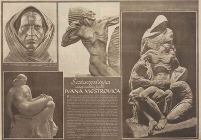 Šezdesetgodišnjica velikog hrvatskog kipara Ivana Meštrovića