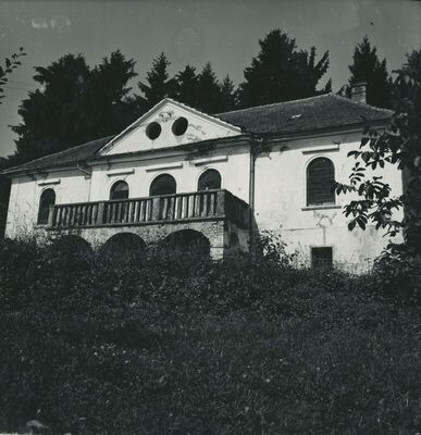 Hum Stubički (Gornja Stubica) - Kurija Horvat, vanjština