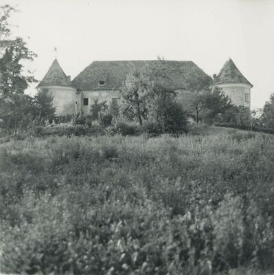 Prišlin (Hum na Sutli) - Dvorac Mali Tabor, vanjština
