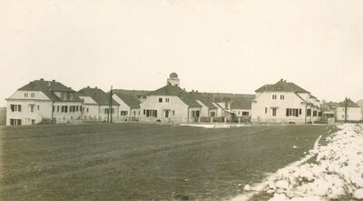Zagreb - Bijenička cesta, zadružne kuće V