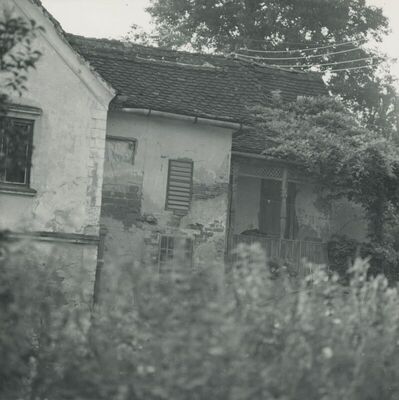 Prišlin (Hum na Sutli) - Dvorac Mali Tabor, vanjština, detalj