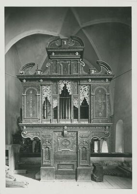 Lepoglava - Župna crkva, orgulje