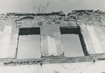 Dvorac Oroslavje Gornje (Oroslavje), vanjština, detalj