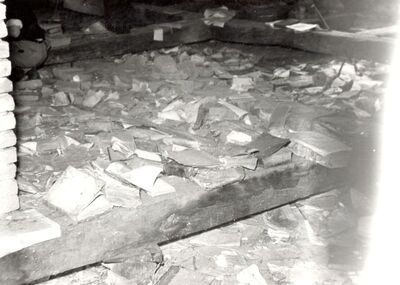 Cerje - Kurija župnog dvora, tavan