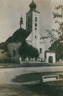 Vukovina - Crkva Pohoda Blažene Djevice Marije, total