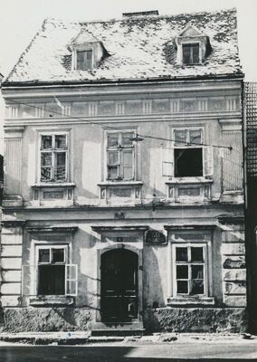 Karlovac - Križanićeva ulica kbr. 4, pročelje