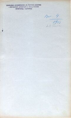 Imenovanje dr. Branimira Šenoe za konzervatora