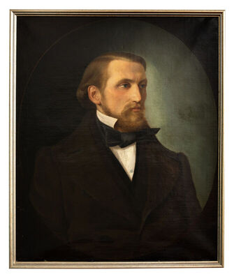 Portret Milana Wiesnera Livadića