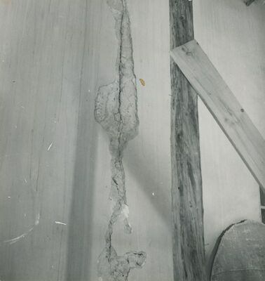 Lepoglava - Župna crkva, unutrašnjost, sjeverna stijena, detalj