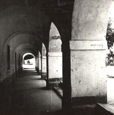 Velika Gorica - Zgrada Muzeja Turopolja, trijem