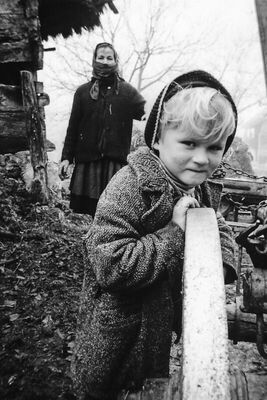 Seoska žena i gradsko dijete