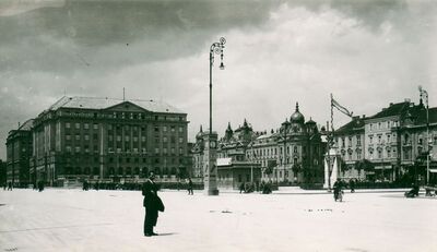 Zagreb (Starčevićev trg) - Hotel Esplanade