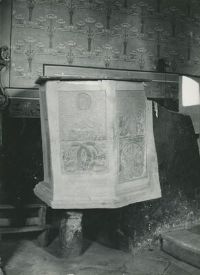 Sveti Križ (Budinščina) - Crkva Majke Božje Žalosne (Crkva sv. Križa), unutrašnjost, detalj