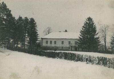 Velika Ves (Krapina) - Dvorac Popovec (Kulmer), iza Drugog svjetskog rata