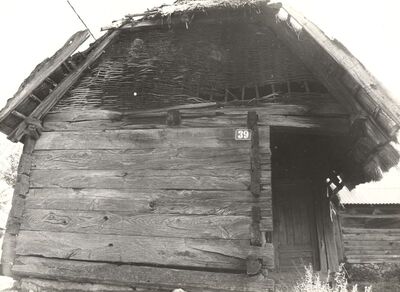 Noršić Selo - Tradicijska kuća, zabatno pročelje