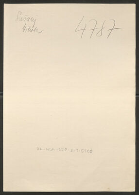 Sušanj, Nikola, 9.2.1892. Policijski karton