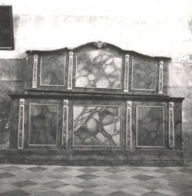 Kloštar Ivanić - Franjevačka crkva sv. Ivana Krstitelja, klecalo