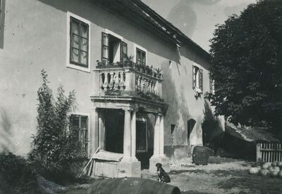 Zagorska Sela - Galjufov dvorac, glavni ulaz