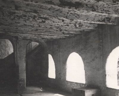 Ribnik - Stari grad, detalj