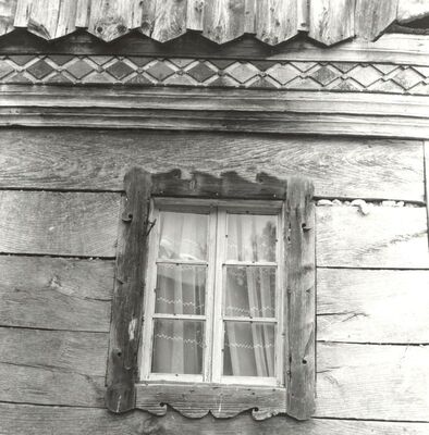 Ščitarjevo - Tradicijska kuća, prozor