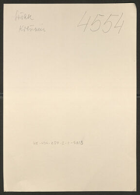 Sršak, Krešimir, 14.9.1929. Policijski karton