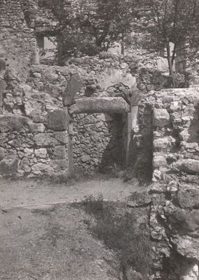 Samobor - Stari grad, ulaz u kuhinju