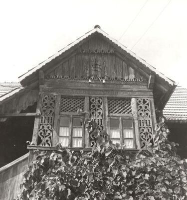 Mraclin - Tradicijska kuća, trijem