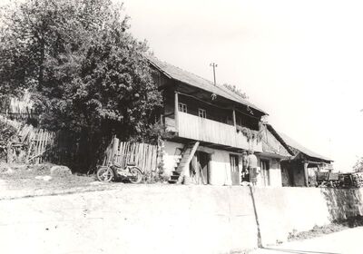 Novo Selo - Tradicijska kuća, ulazno pročelje