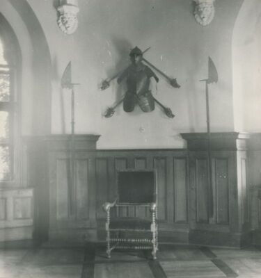 Trakošćan - dvor, viteška dvorana