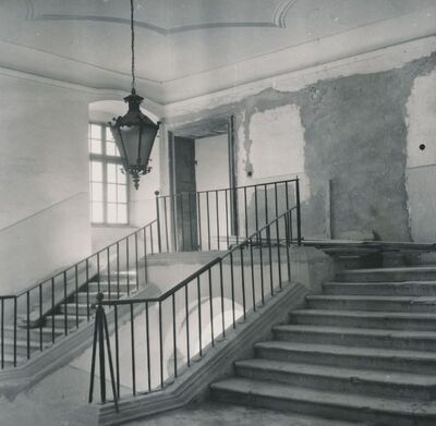 Ozalj - Stari grad, stubište