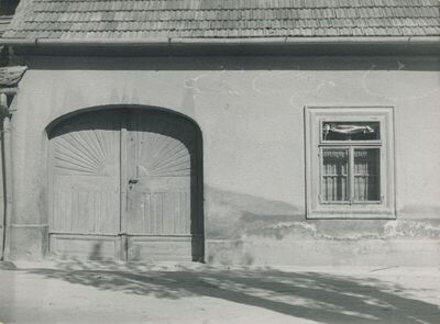 Krapina - Stambeni objekt, detalj