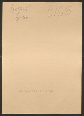 Špoljarić, Ljerka, 7.3.1913. Policijski karton