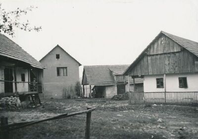 Bubnjarci (Žakanje) - Tradicijska okućnica