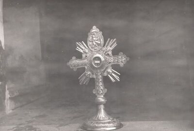 Posavski Bregi - Crkva sv. Maksimilijana, moćnik sv. Maksimilijana