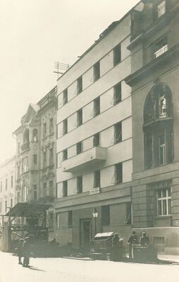 Zagreb - Marulićev trg, dom glumačke mirovinske zaklade u završnoj fazi izgradnje