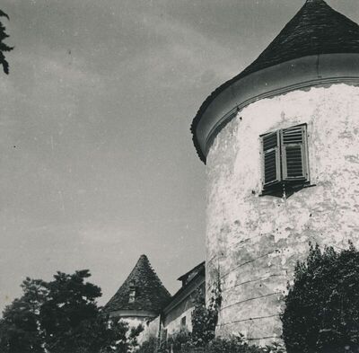 Prišlin (Hum na Sutli) - Dvorac Mali Tabor, vanjština, detalj