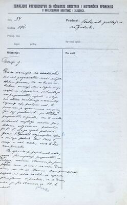 Poslovnik Zemaljskog povjerenstva – predlaže se na potvrdu