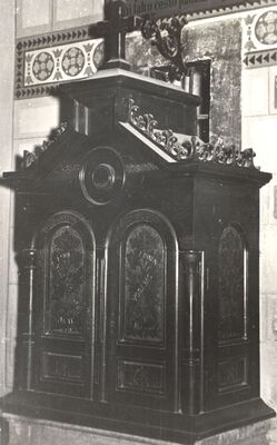 Samobor - Crkva sv. Anastazije, krstionica