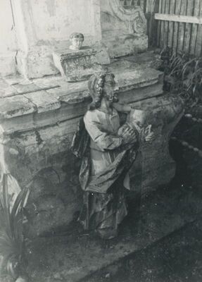 Mali Bukovec - Kip sv. Josipa