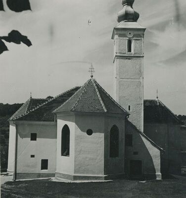 Mihovljan - Crkva sv. Mihovila, vanjština