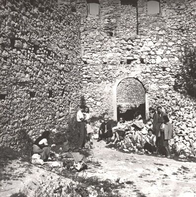 Samobor - Stari grad, detalj