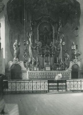 Bednja - Župna crkva Uznesenja Marijina