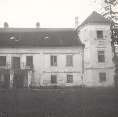 Dugo Selo - Dvorac Drašković, pročelje