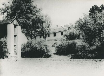 Gornja Pačetina (Krapina) - Dvorac Trnovec, situacija u krajoliku