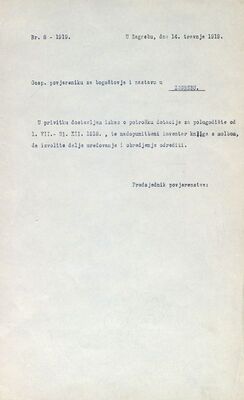 Dostava obračunski troškova