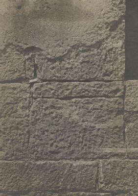 Podcetin (Cetingrad) - Kameni kvadri s grada Cetina