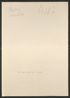 Savičević, Momčilo, 25.2.1914. Policijski karton