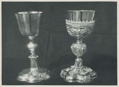 Kamenica (Lepoglava) - Župna crkva sv. Bartola, kaleži