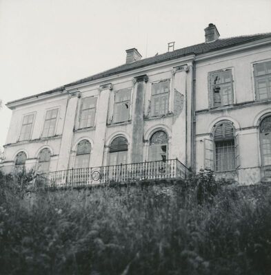 Jaškovo (Ozalj) - Dvorac, pročelje