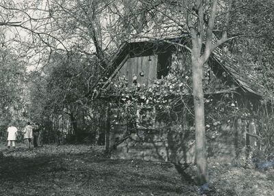 Polje Ozaljsko (Ozalj) - Tradicijska kuća, zabatno pročelje